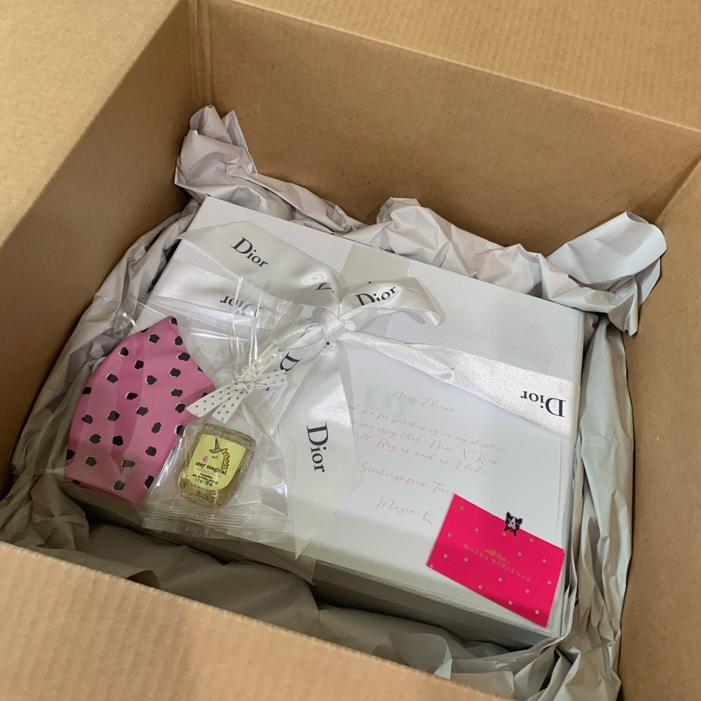 Dior X Kaws Belt Bag